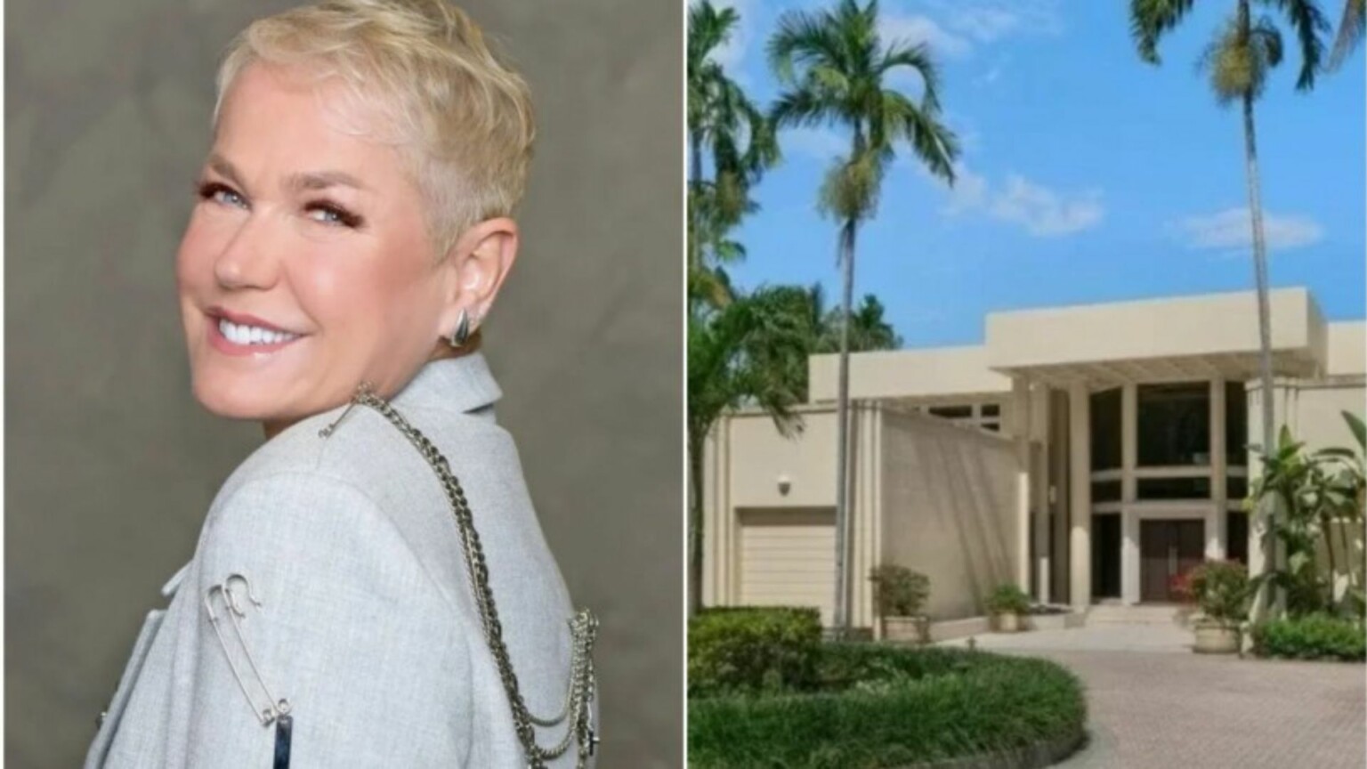 Rapper norte-americano compra mansão de Xuxa por R$174 milhões