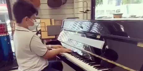 Pianista paraense de 11 anos estará no ‘Domingão com Huck’ da Rede Globo