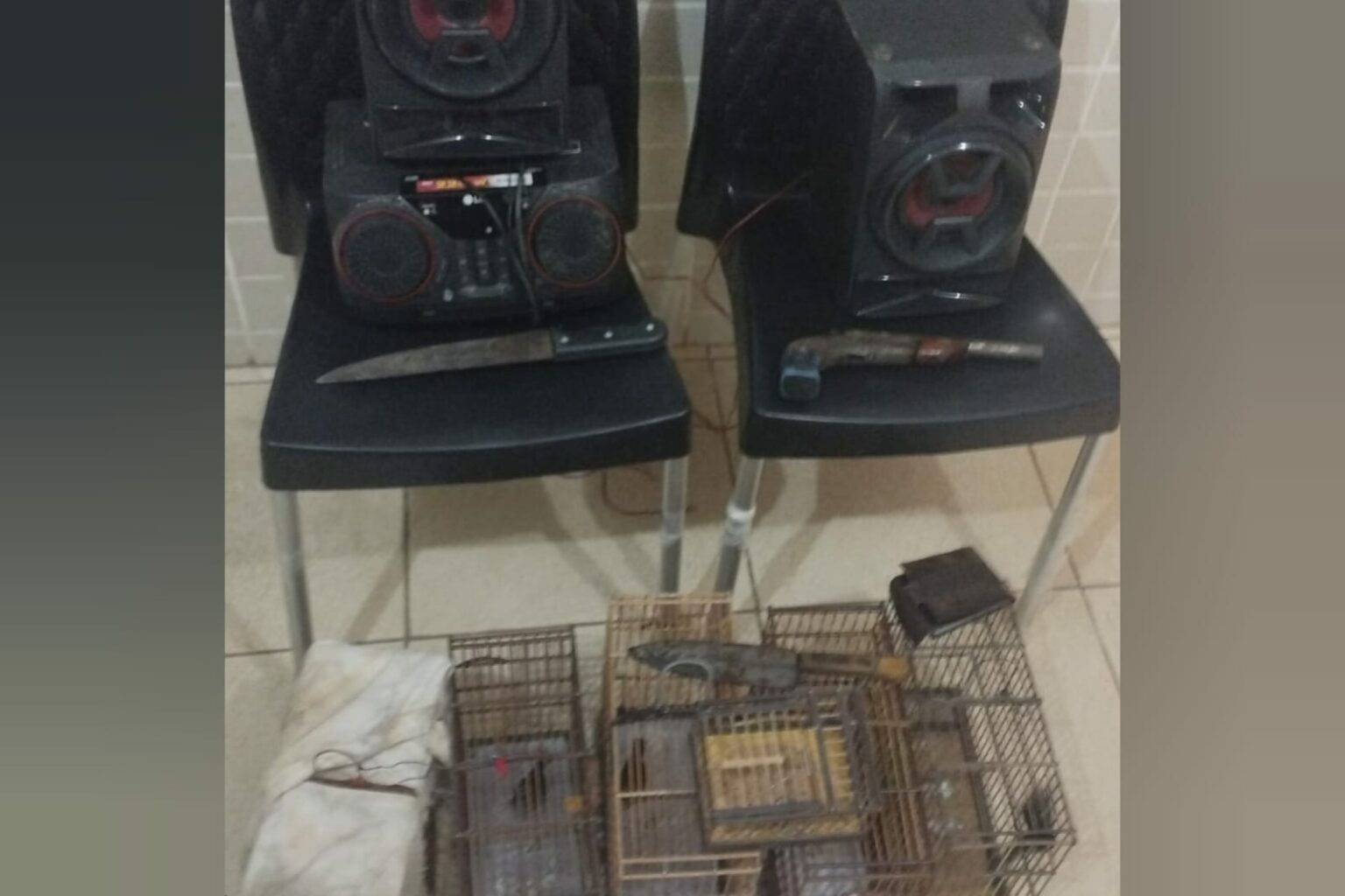 PM prende suspeito de agredir e ameaçar mulher em Itupiranga