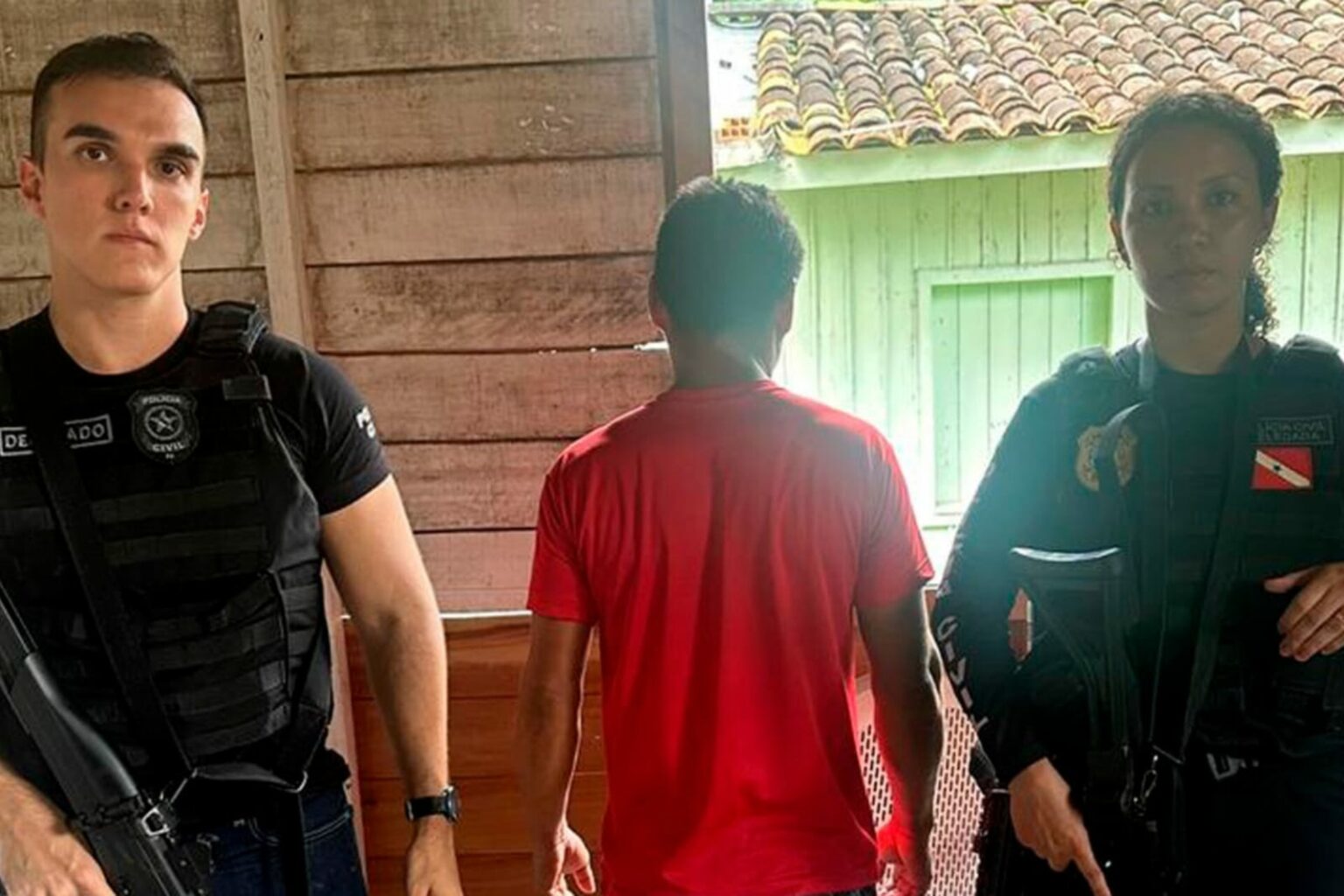Homem é preso em flagrante por tentativa de homicídio no Pará