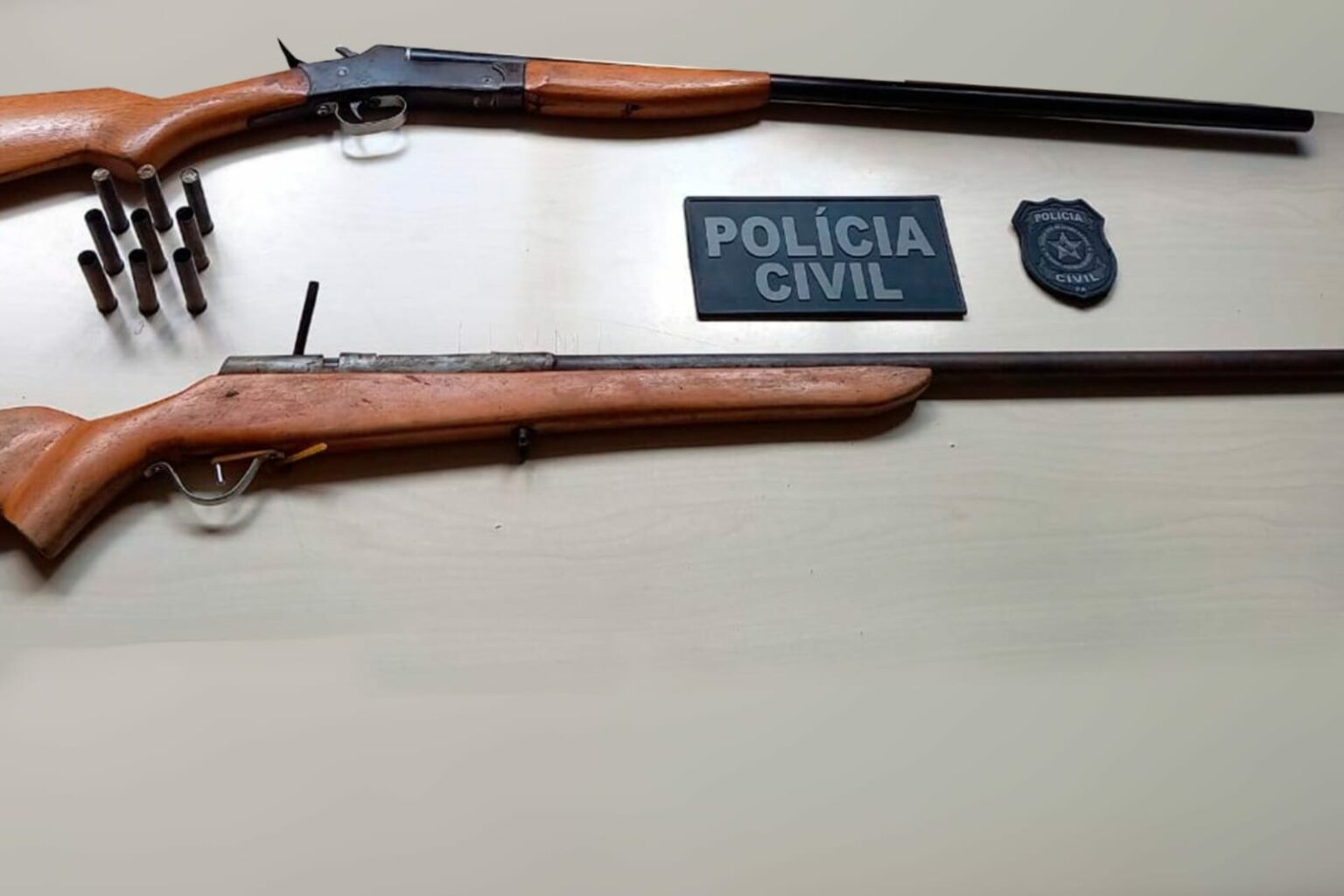 PC cumpre mandado de busca e apreensão em Tucuruí