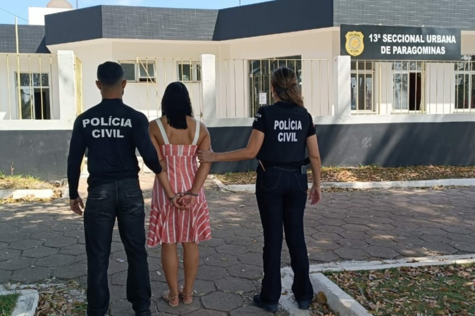 Mulher é presa por homicídio qualificado em Paragominas