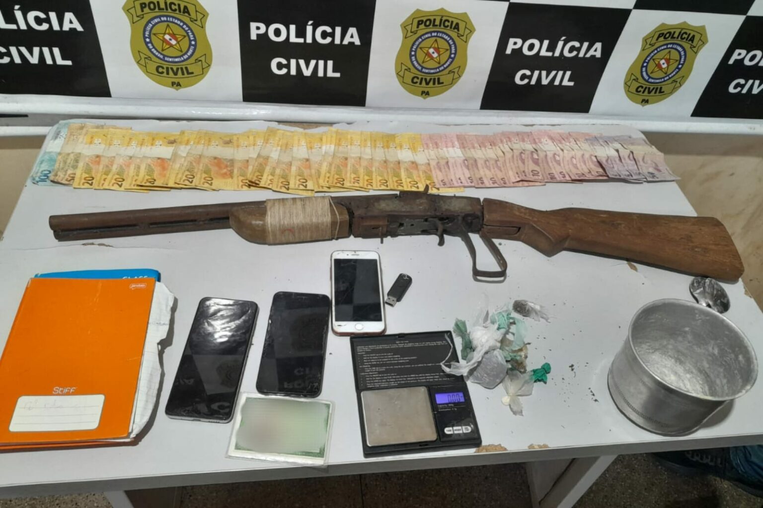 Polícia Civil prende líder de facção criminosa no Pará