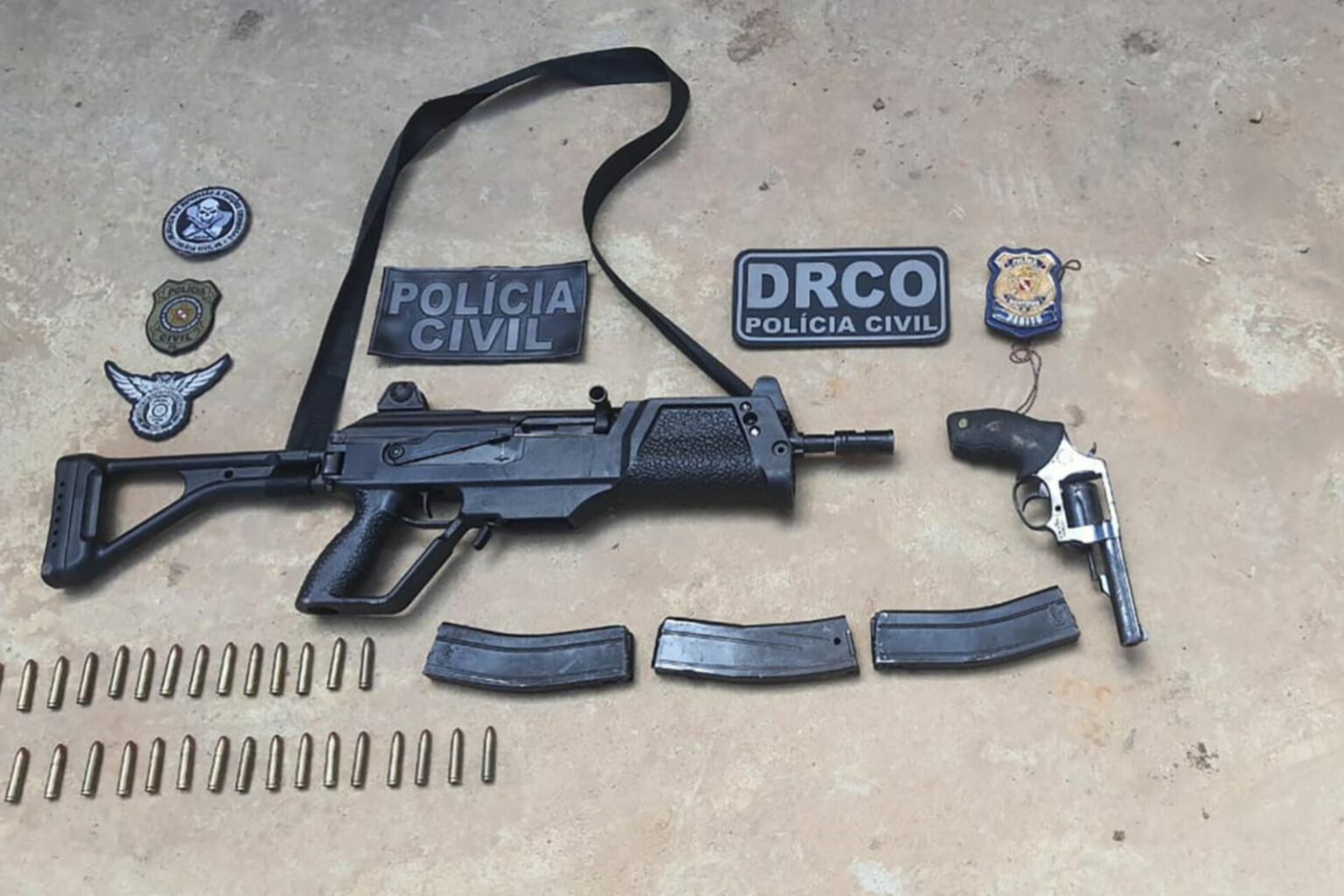 Líder de facção criminosa de Tailândia é capturado em Castanhal