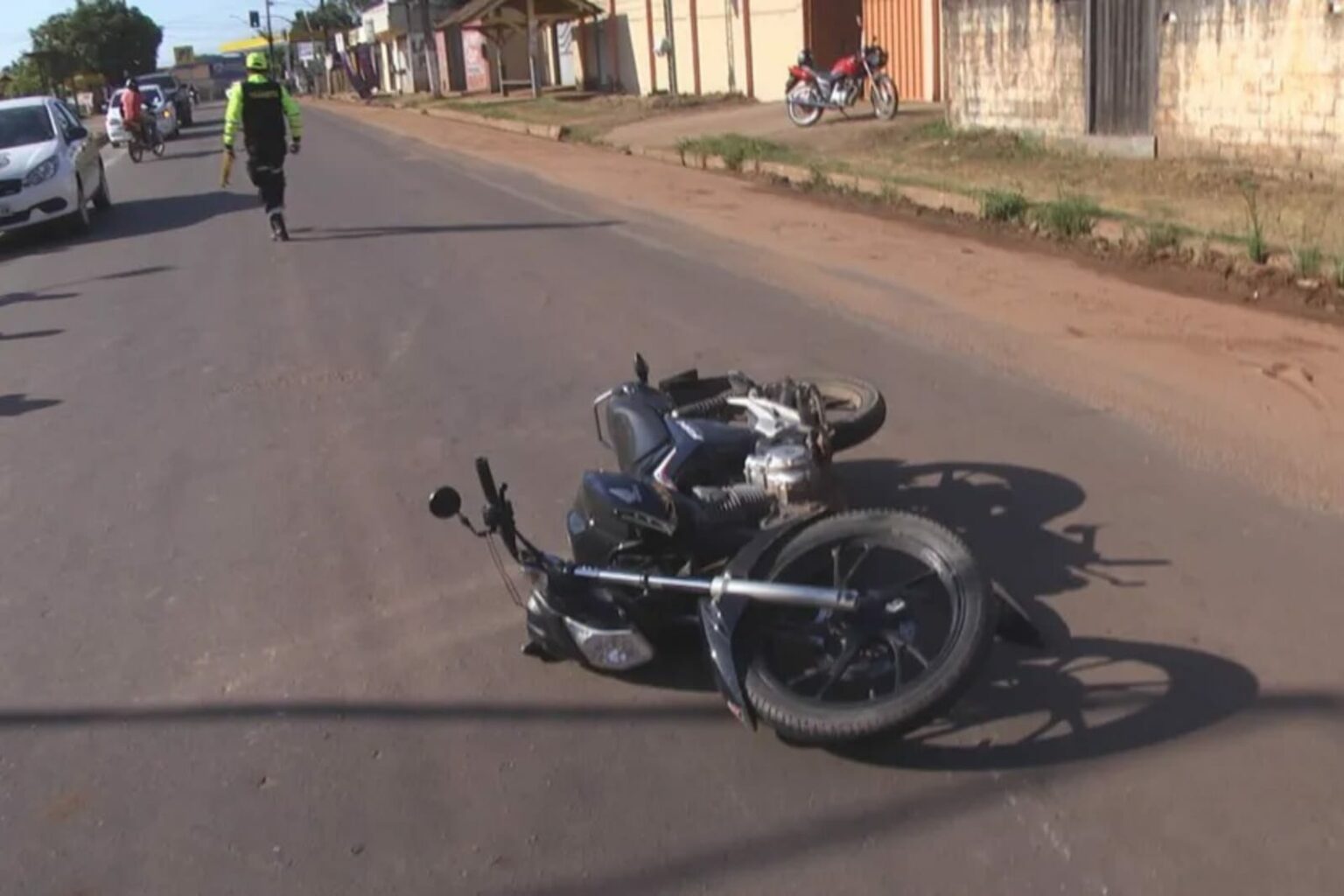 Motociclista atropela criança no oeste do Pará