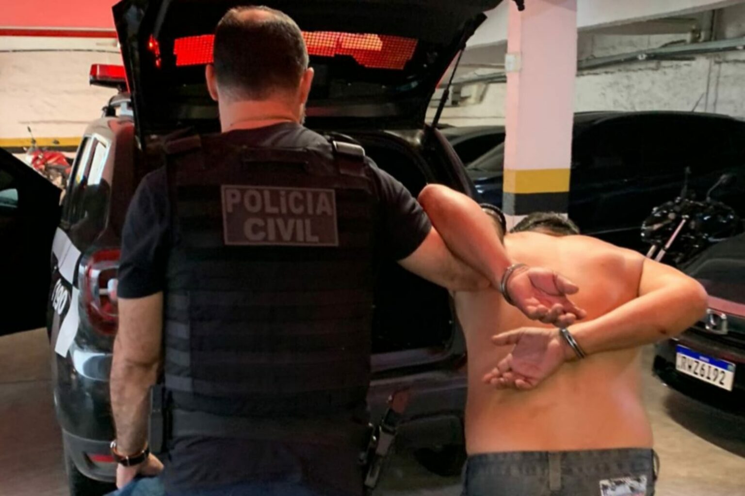 PC prende suspeito de tentar matar filha e companheira no Pará