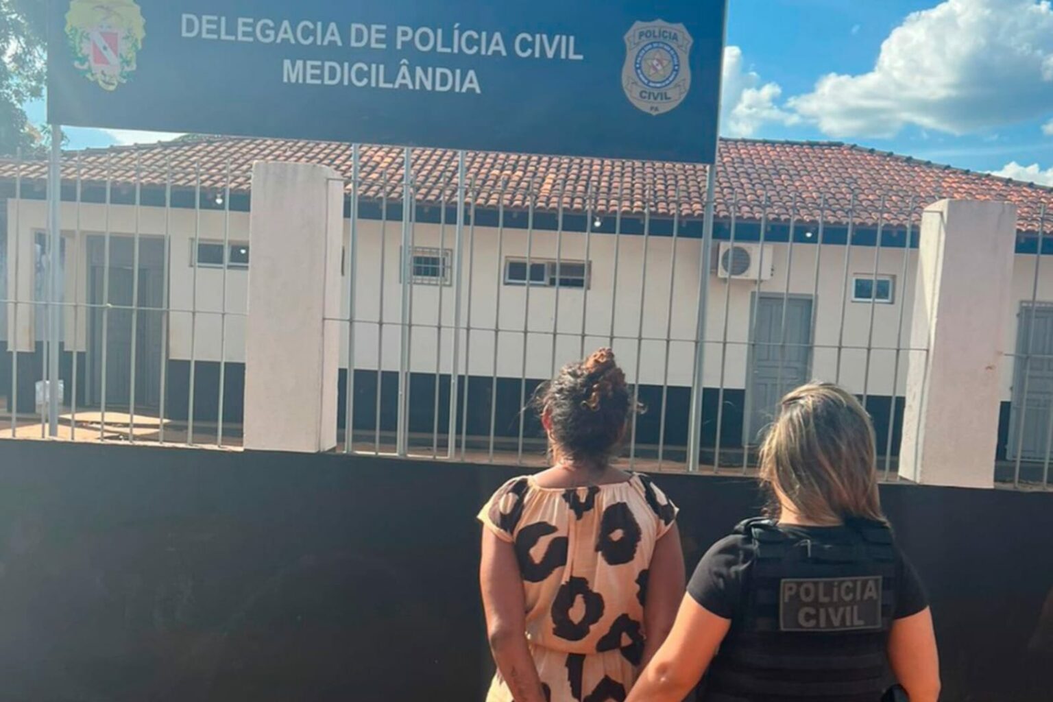 Mulher é presa após roubar motocicleta em Medicilândia