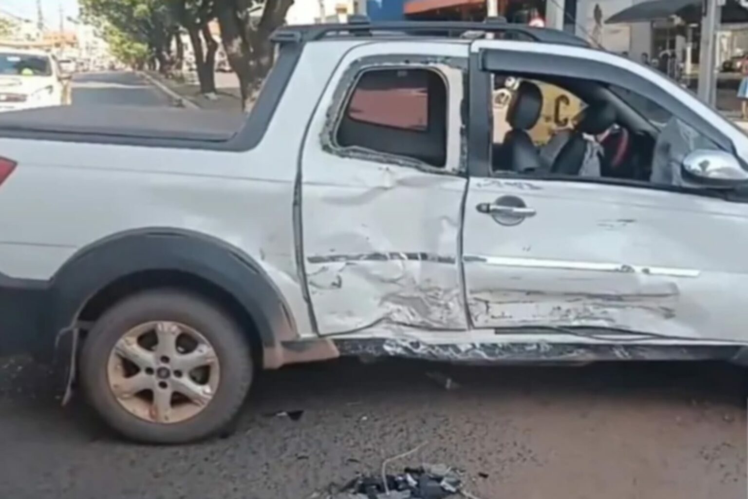 Grave acidente deixa cinco pessoas feridas em Santarém