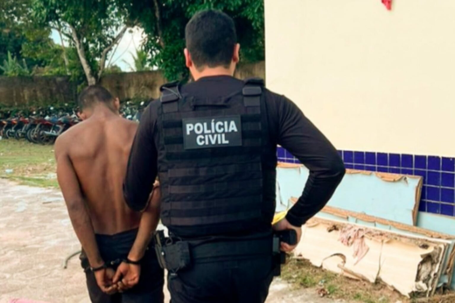 PC cumpre mandado de prisão por roubo no Pará