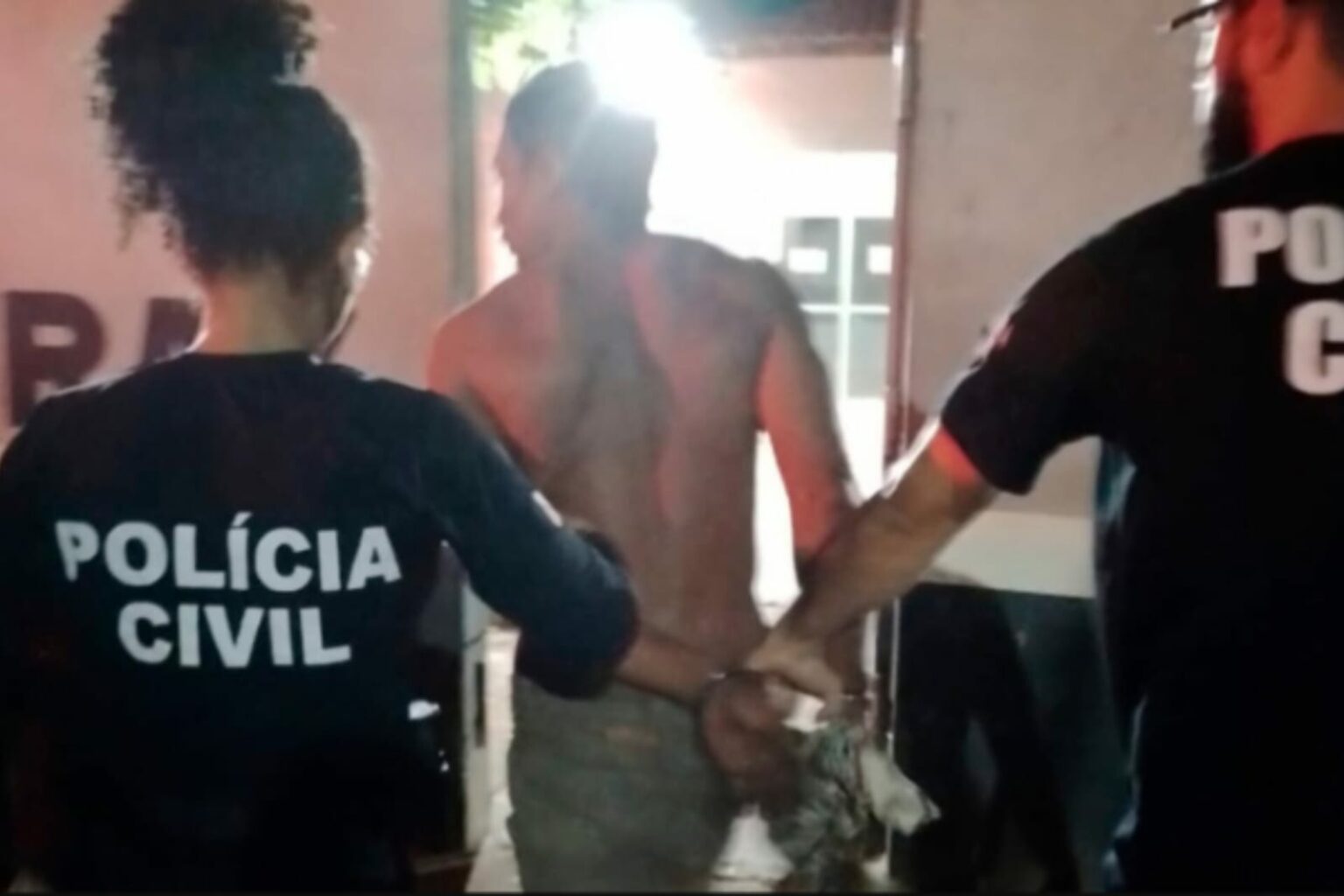 Suspeito de agredir e esfaquear mulher é preso no Pará