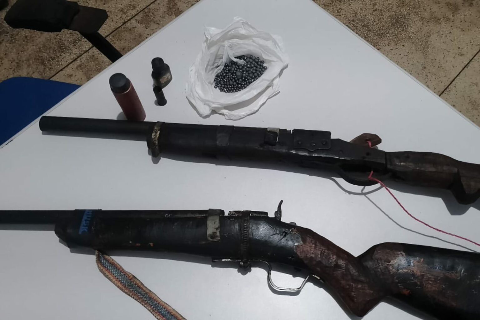 PM prende suspeito por ameaça e posse ilegal de arma de fogo no Pará