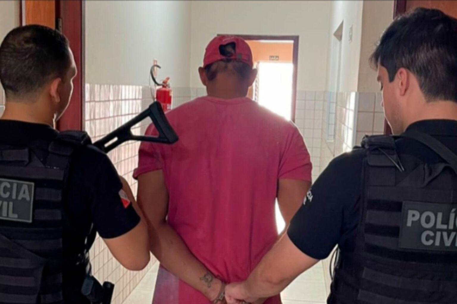 PC prende suspeito de esfaquear companheira em Jacundá