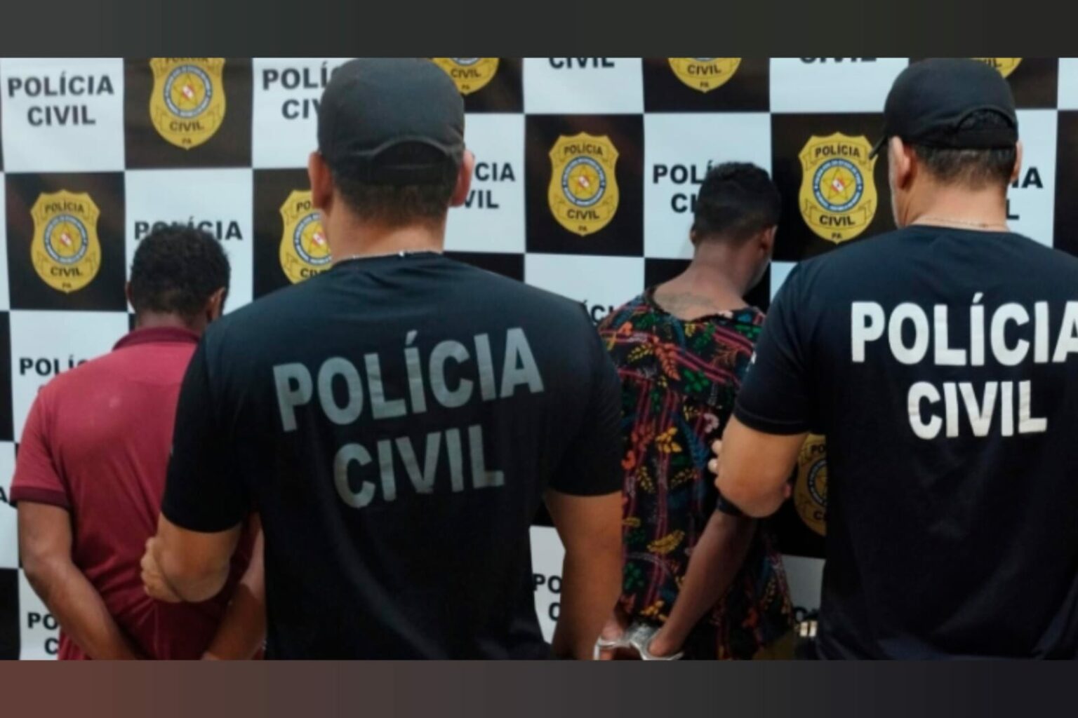 Duas pessoas são presas por violência doméstica e familiar em Uruará