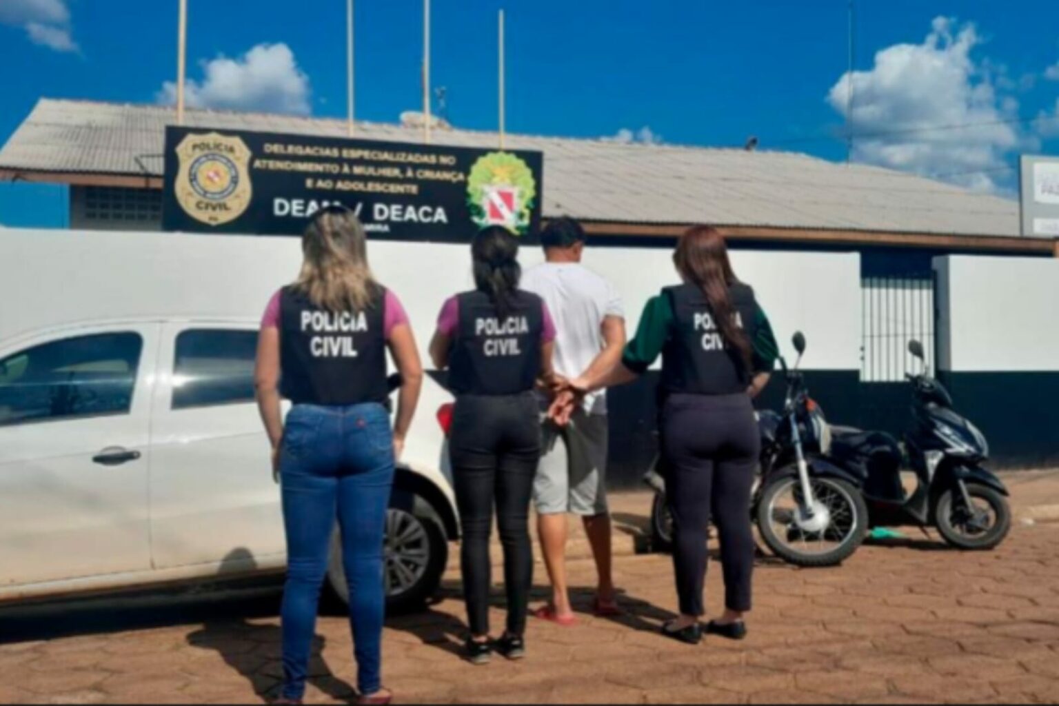 Homem é preso por importunação sexual no Pará