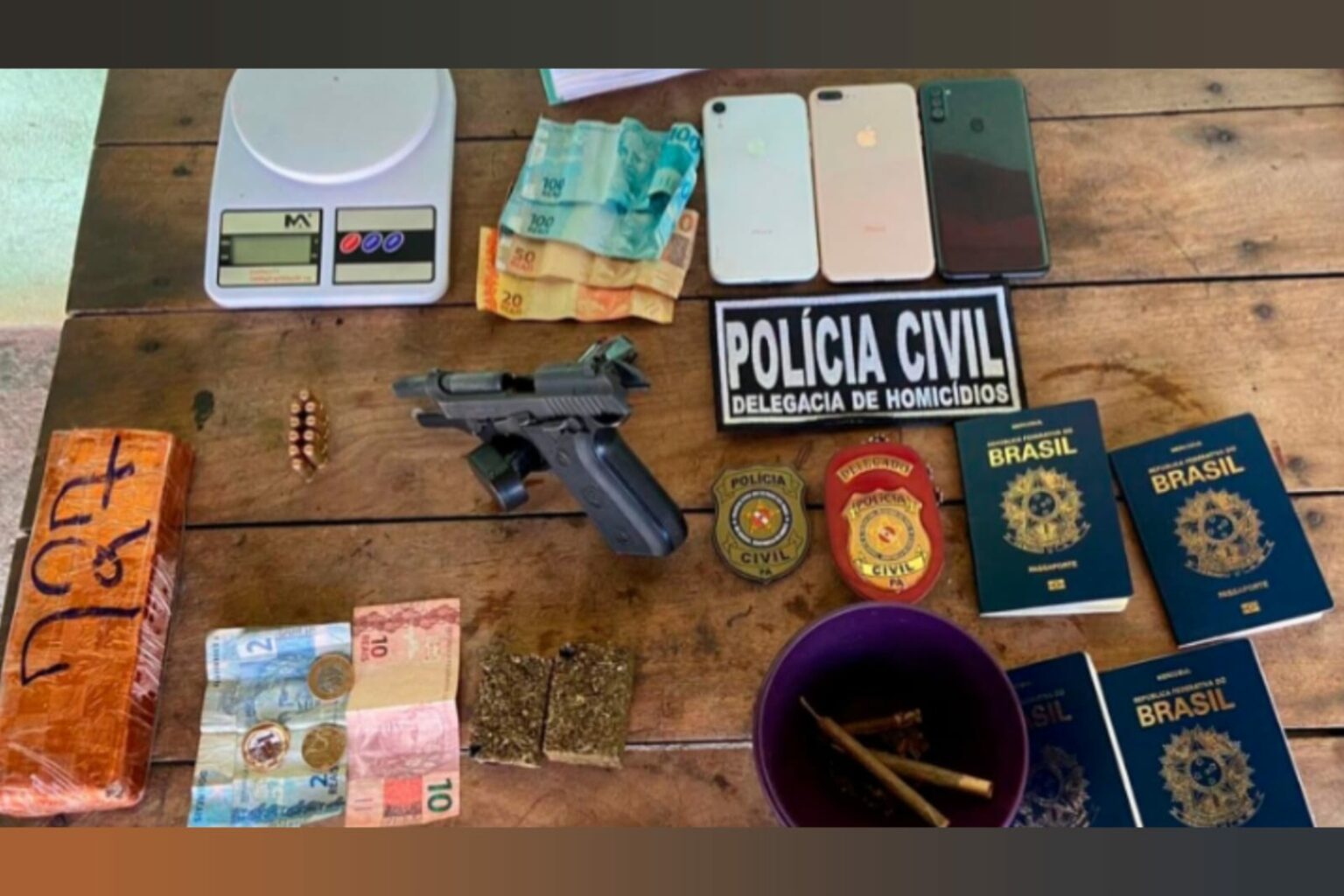 Polícia Civil prende investigados por homicídio qualificado em Redenção