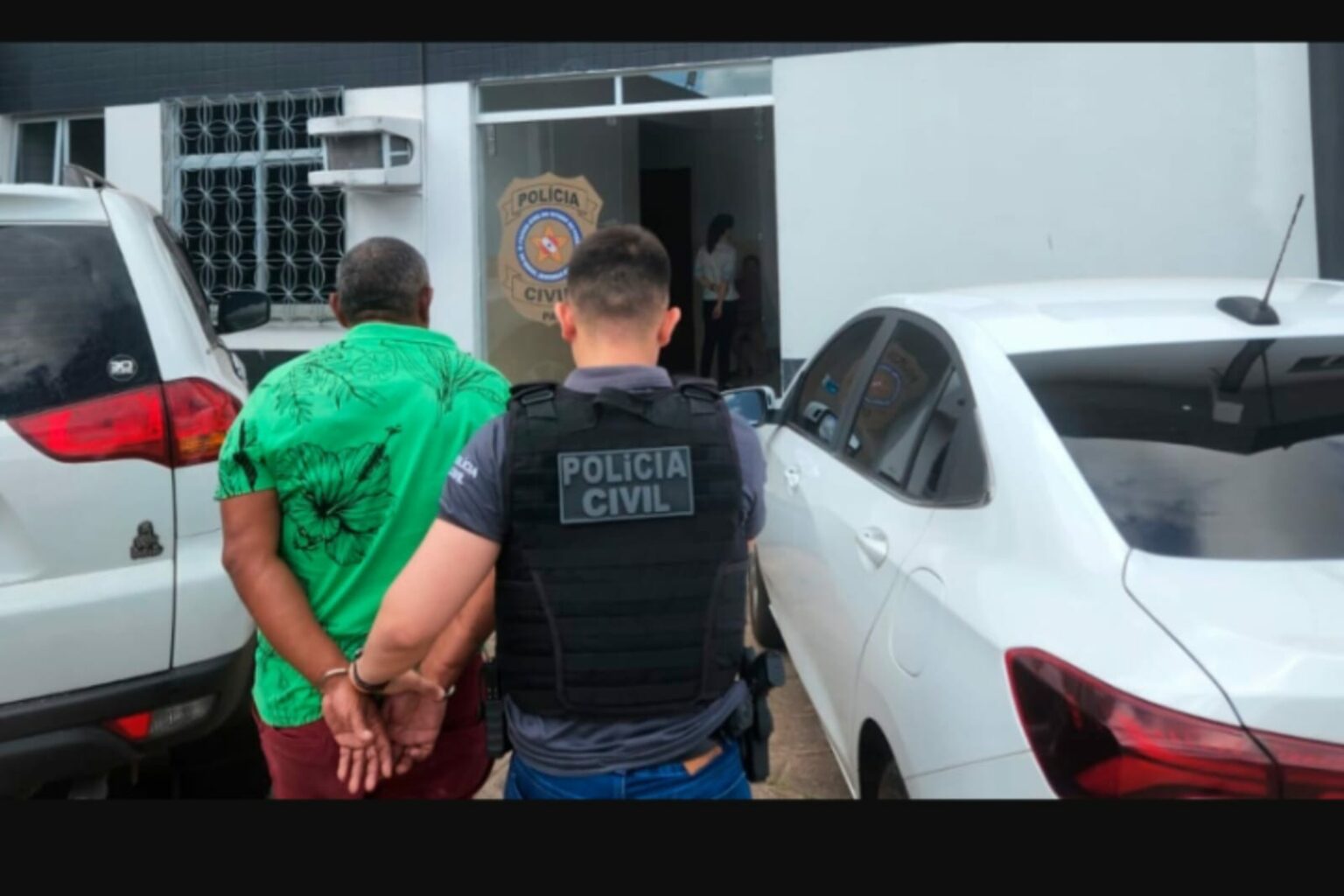 Suspeito de agredir e ameaçar companheira com faca é preso no Pará