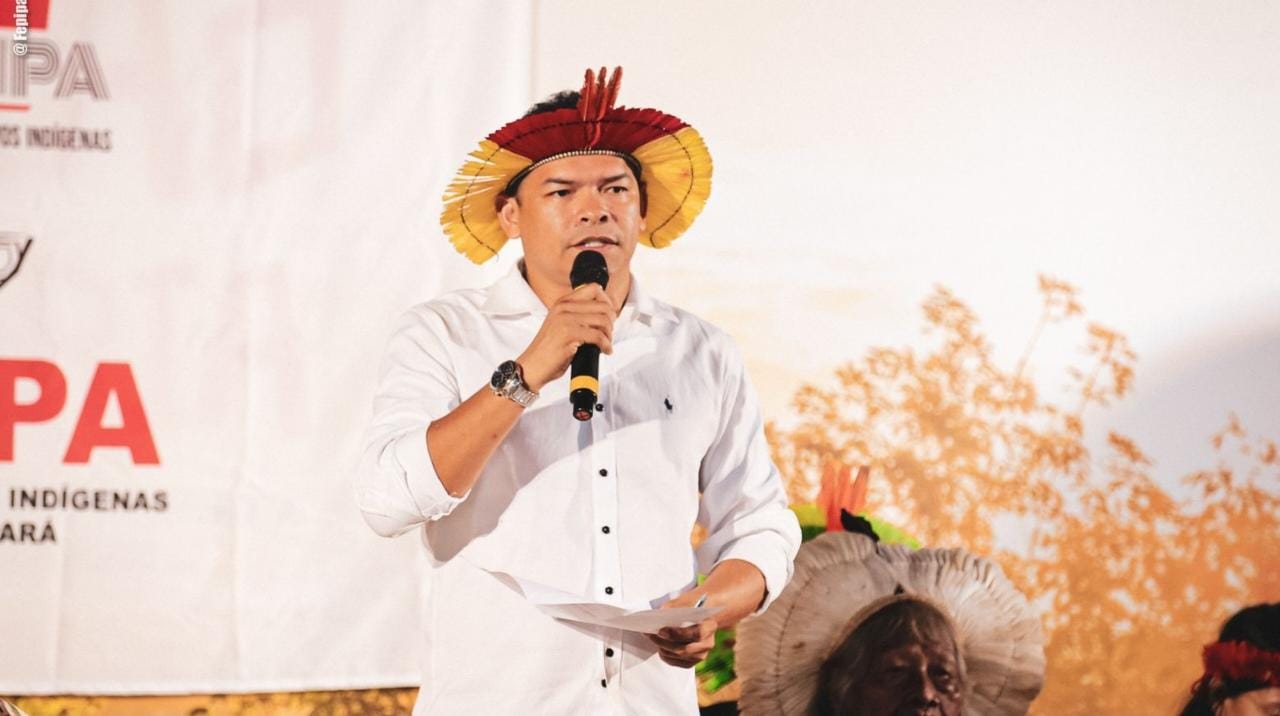 Ubirajara Sompré atua em defesa dos povos indígenas  nos Diálogos Amazônicos em Belém