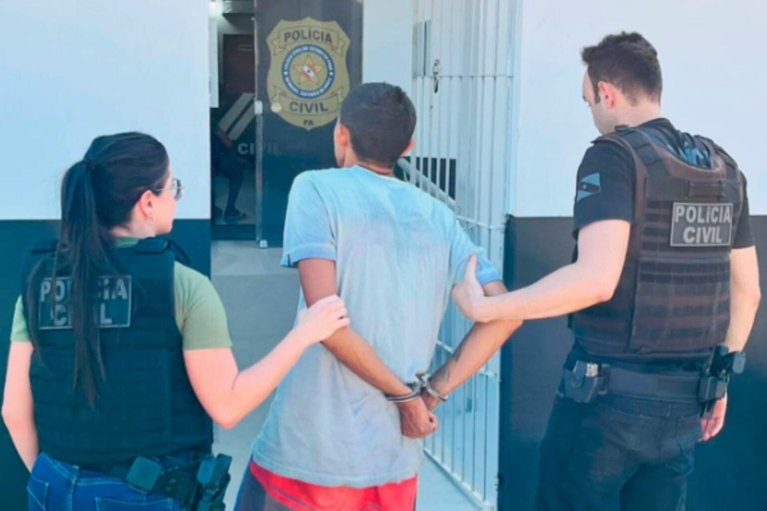 Suspeito de agredir e amarrar mulher é preso no nordeste do Pará