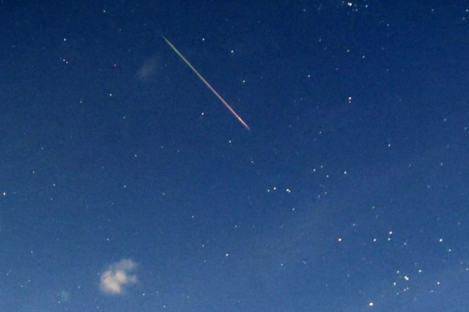 Maior chuva de meteoros do ano acontece neste final de semana