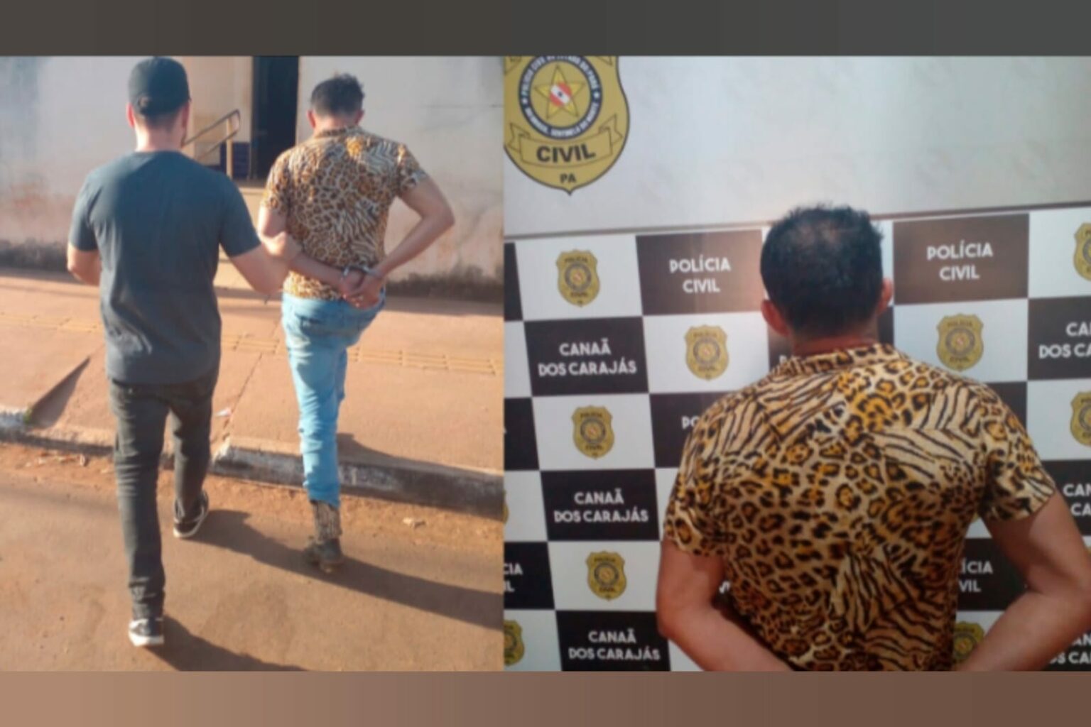 PC prende suspeito por descumprir medidas protetivas em Canaã dos Carajás