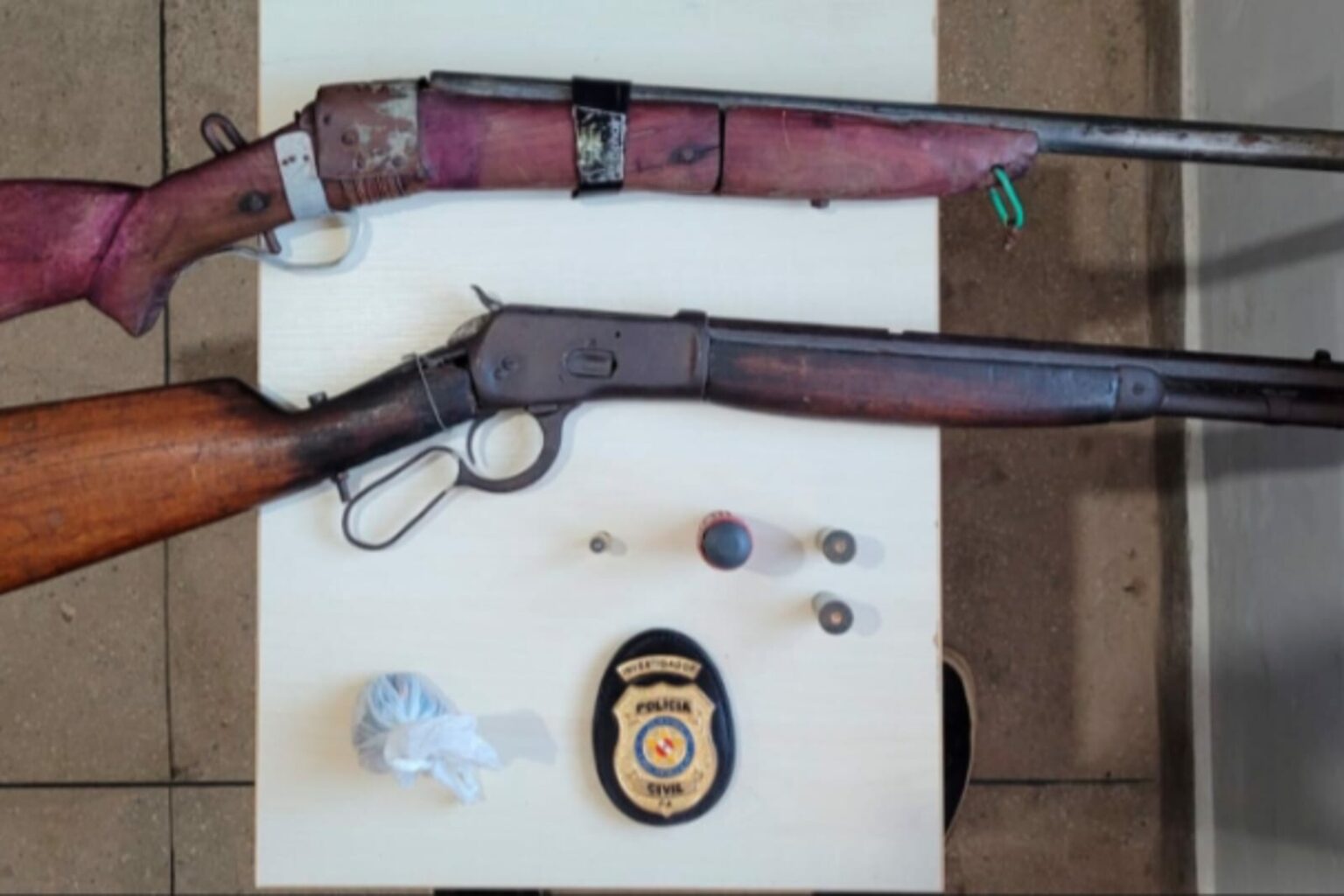 Homem é preso por posse irregular de arma de fogo em Ipixuna do Pará