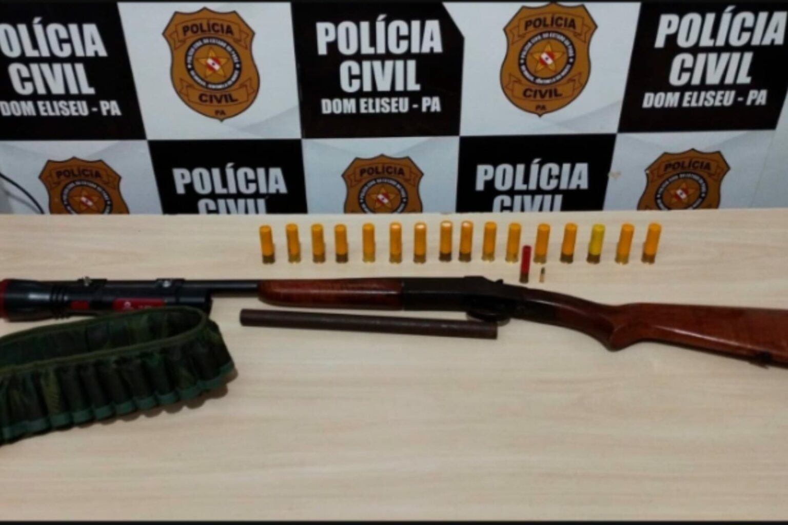 PC prende três pessoas por homicídio em Dom Eliseu