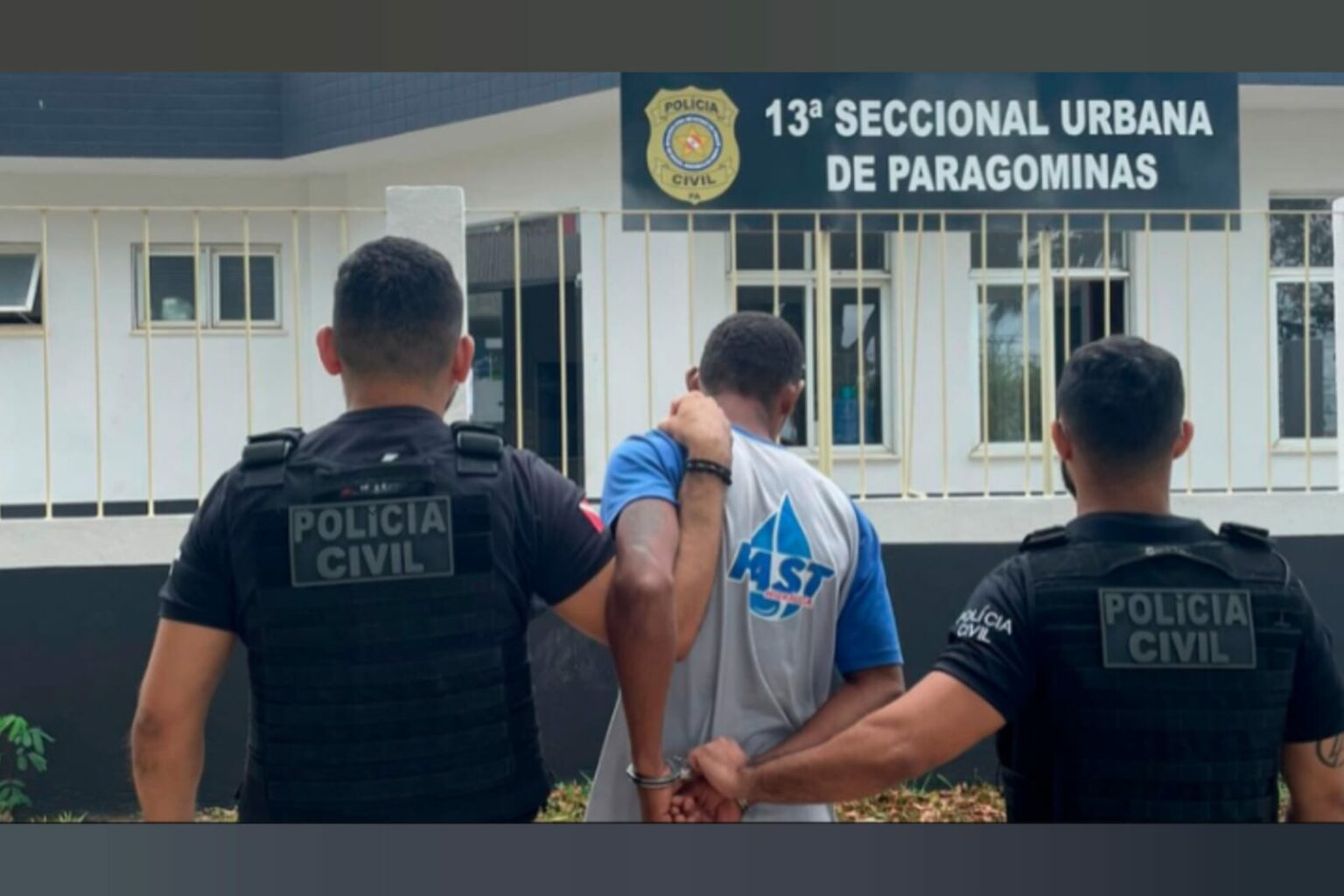 Homem é preso por homicídio qualificado em Paragominas