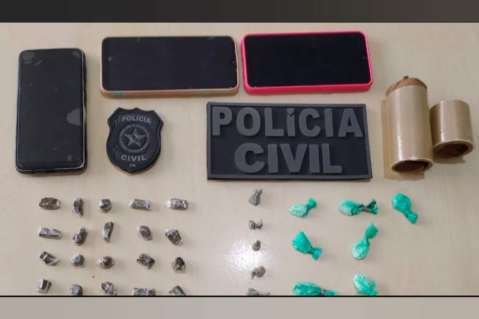 PC prende suspeito de esconder drogas em galinheiro no Pará