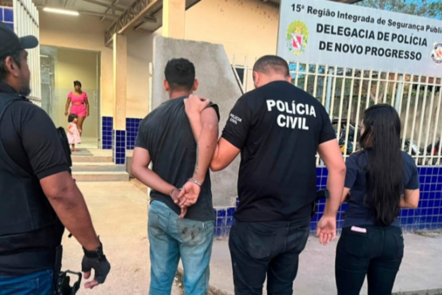 PC prende indiciado por violência doméstica em Novo Progresso