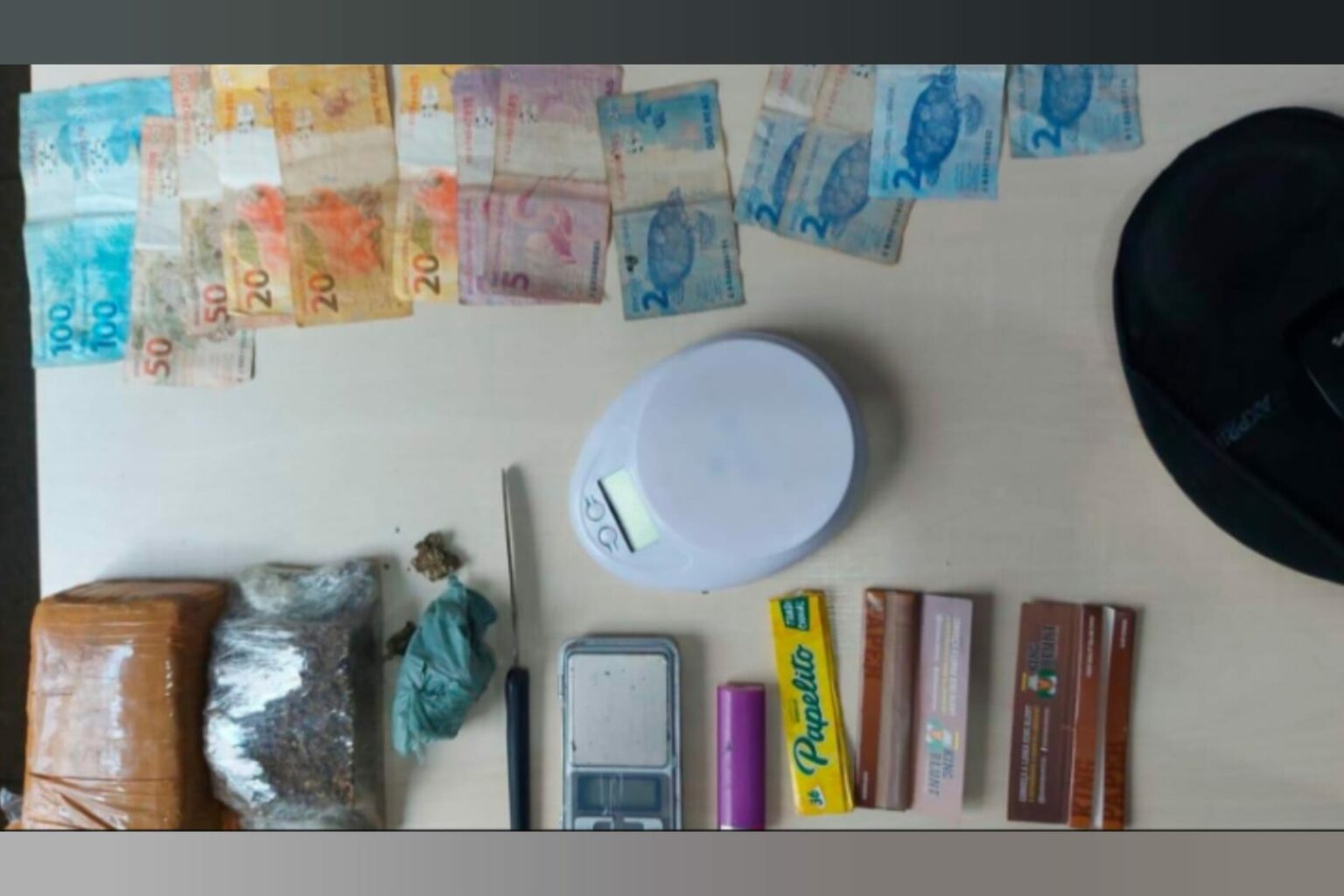 Homem é preso ao ser flagrado com maconha em Canaã dos Carajás
