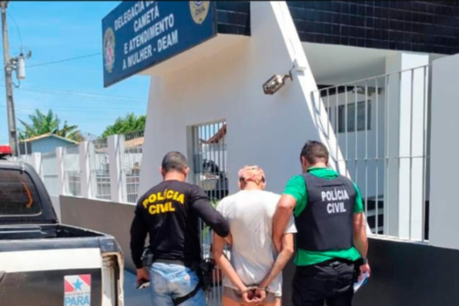 Homem é preso por homicídio em Cametá