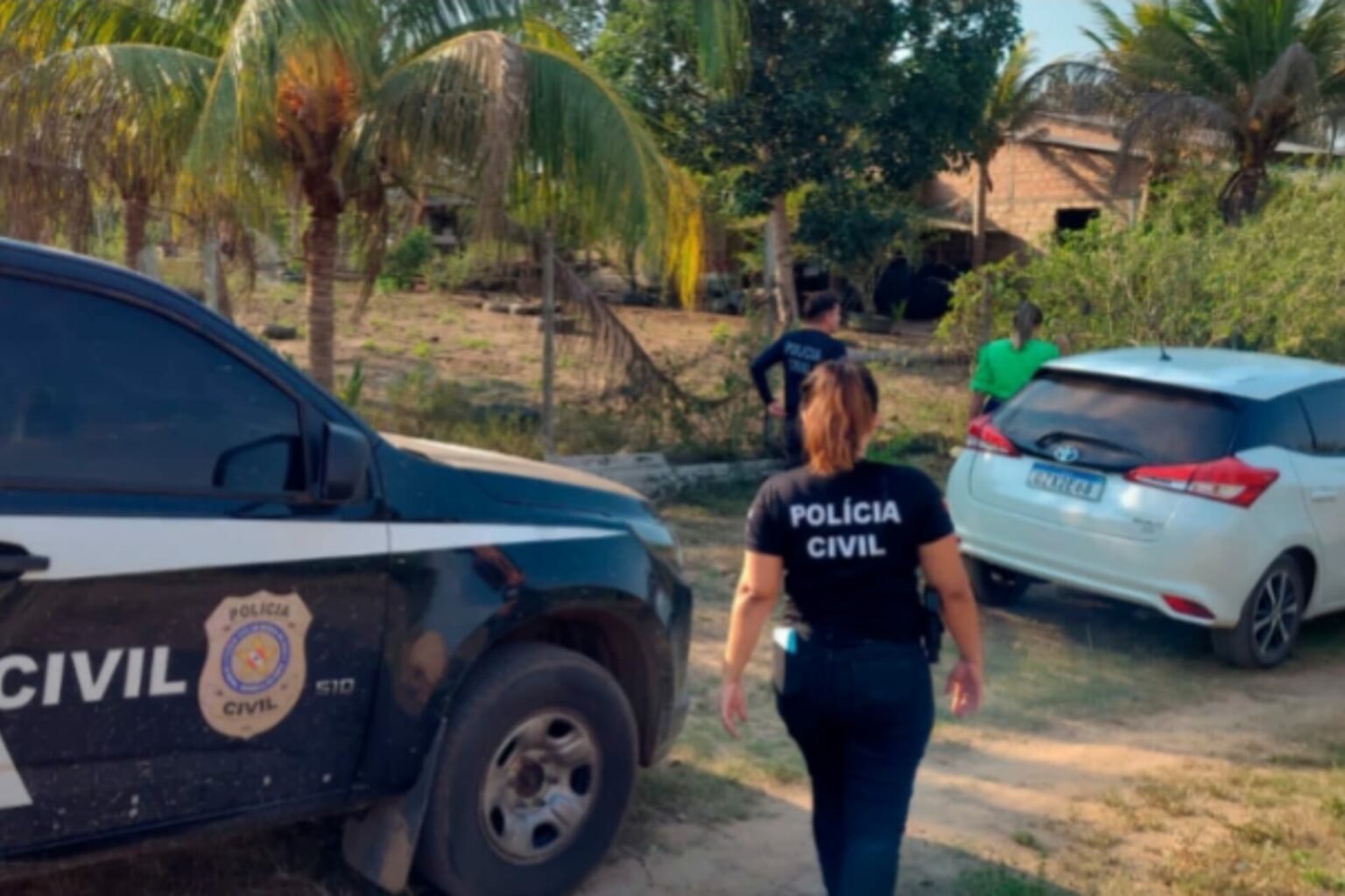 Homem é preso após atirar em cachorro no Pará