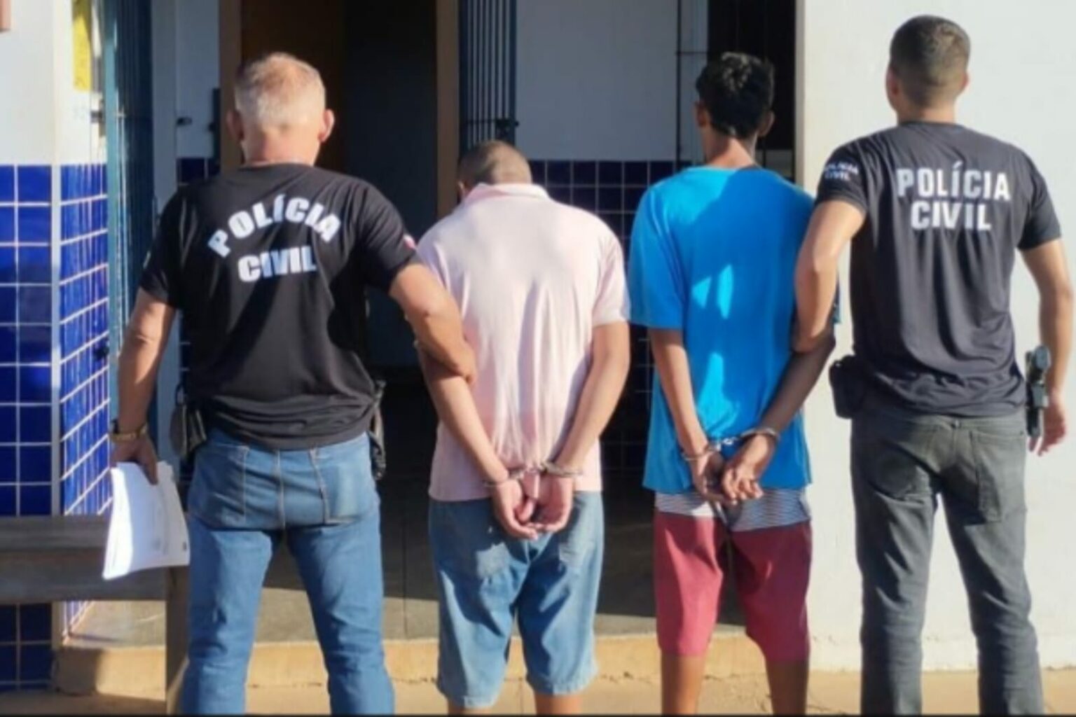 PC prende suspeitos por estupro de vulnerável em Dom Eliseu