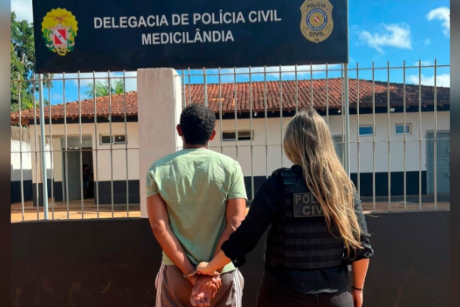 Pai é preso suspeito de estuprar a própria filha em Medicilândia