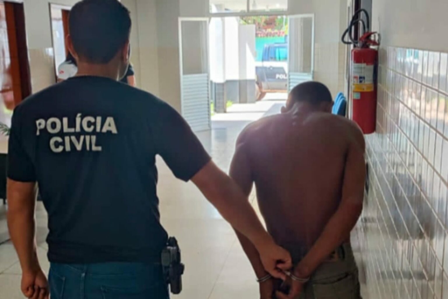 Homem é preso após furtar telhas de casa no Pará