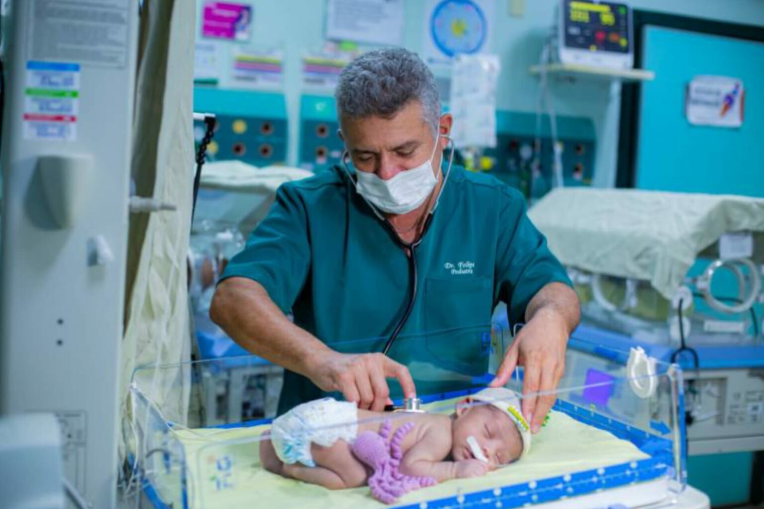 Hospital Regional de Marabá é refúgio de esperança para bebês prematuros