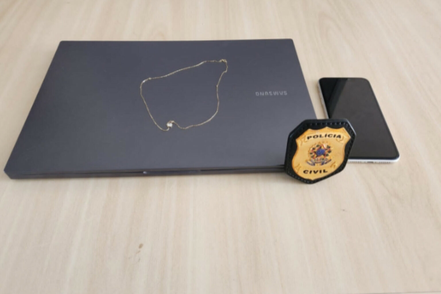 PC prende suspeito por roubo em Tucumã