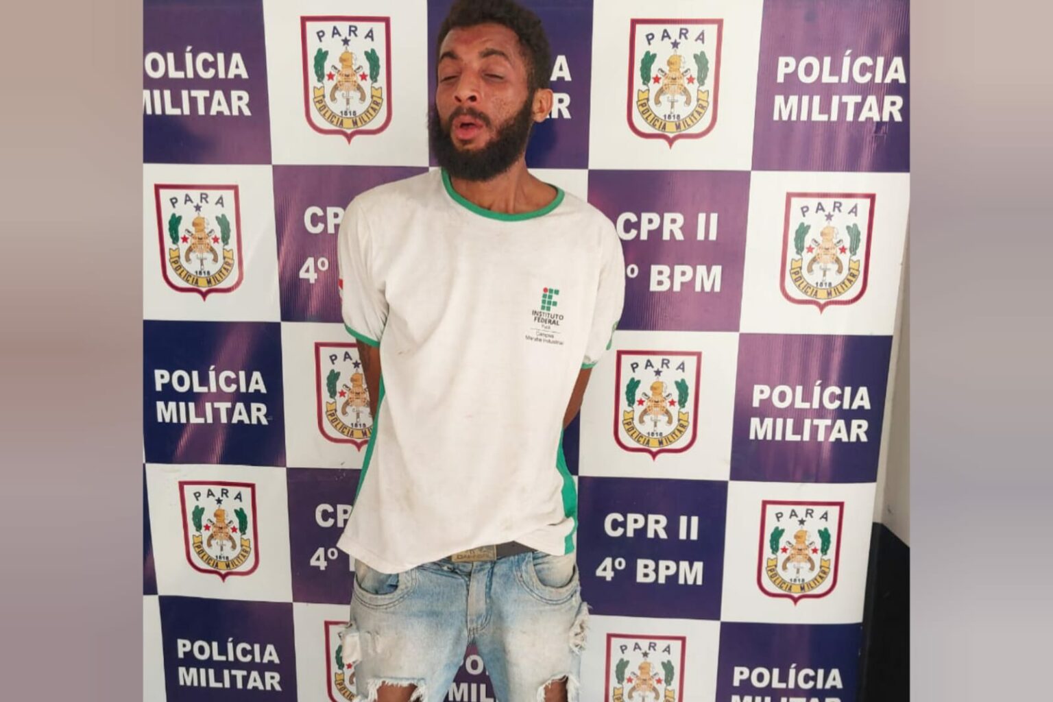 Assaltante é preso após roubar moto e celular em Marabá