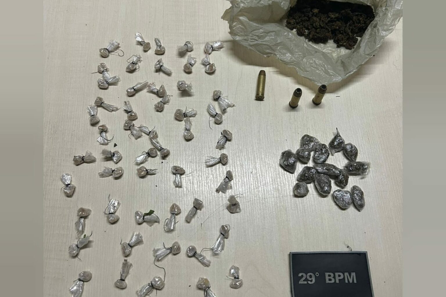PM prende homem com drogas e munições no Pará