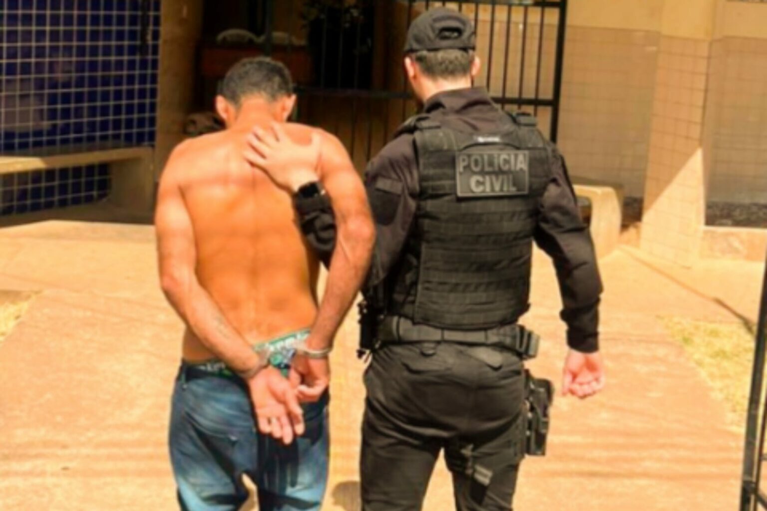 Foragido por homicídio é capturado em Altamira
