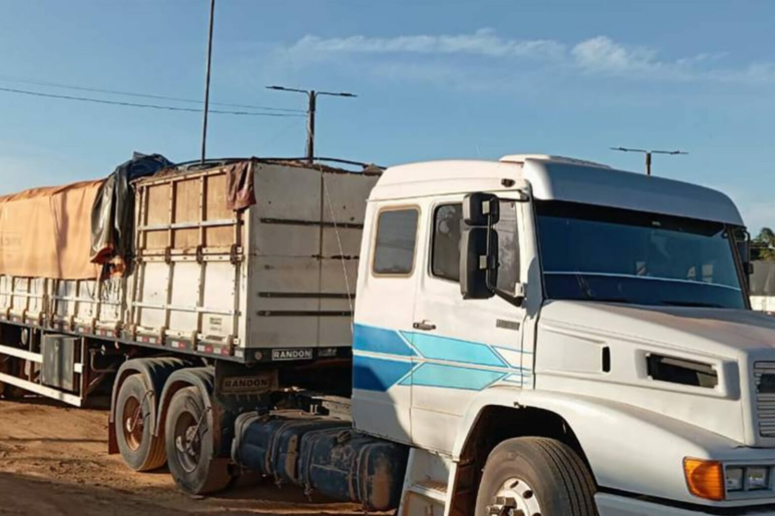 Sefa apreende mais de 29 toneladas de gergelim em Dom Eliseu
