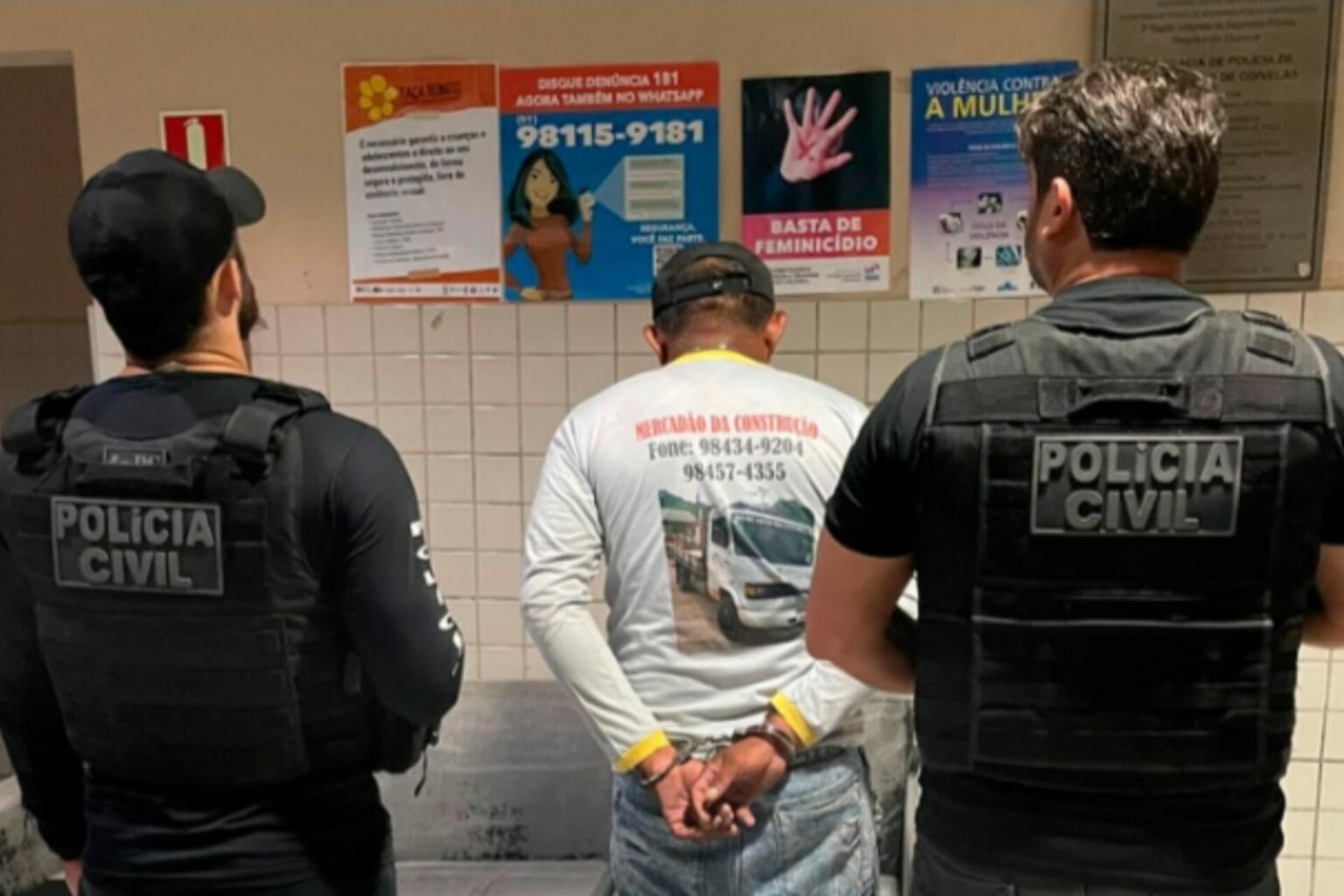 Padrasto é preso suspeito de estuprar enteada no Pará