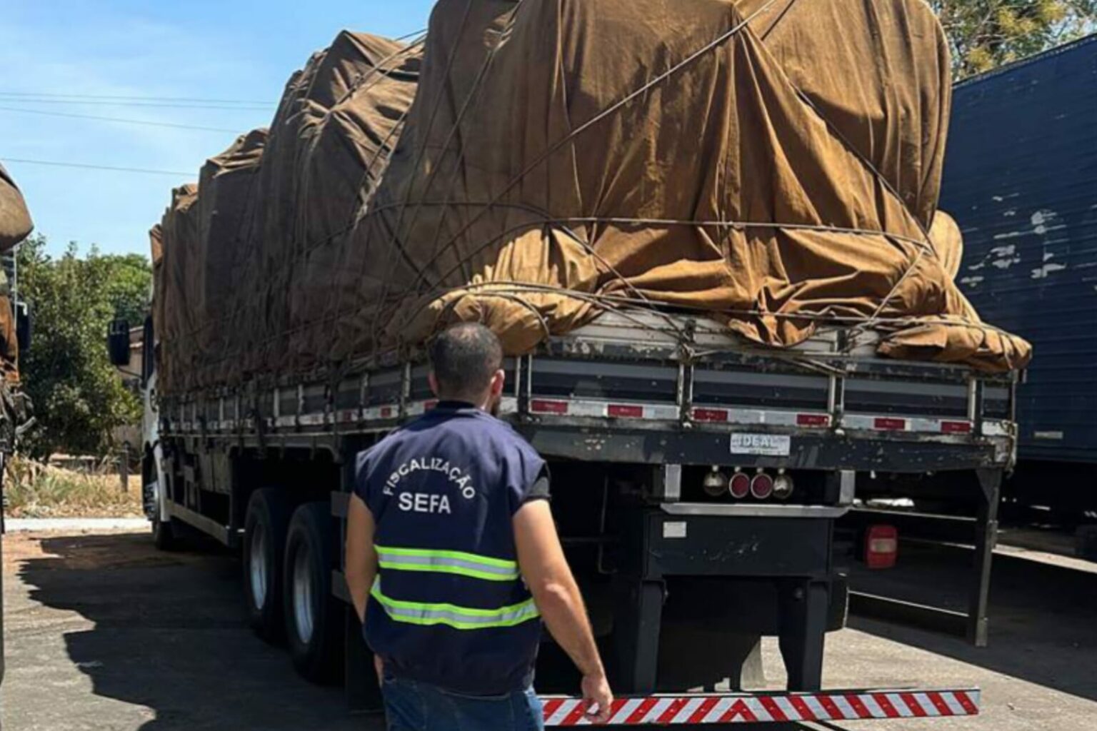 Sefa apreende R$ 148 mil em material de construção em Conceição do Araguaia