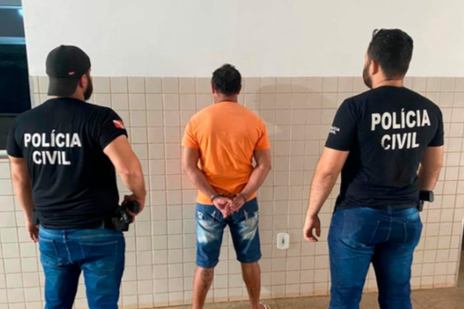PC prende suspeito por tentativa de homicídio no Pará