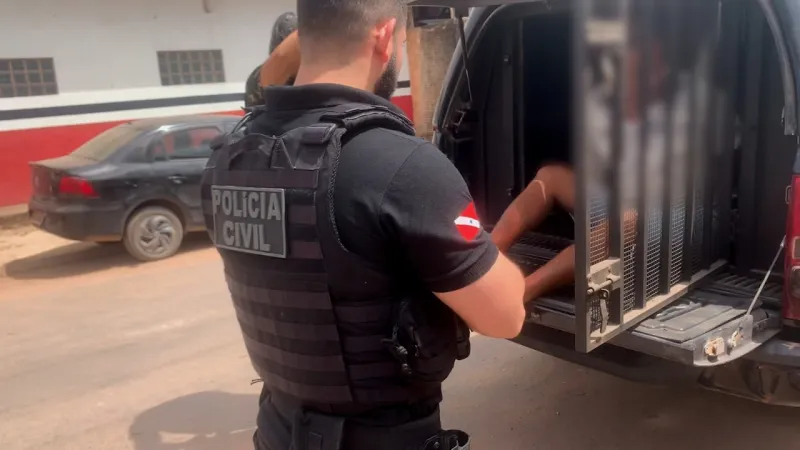 Idoso é preso pela Polícia Civil acusado de estuprar a neta no Pará