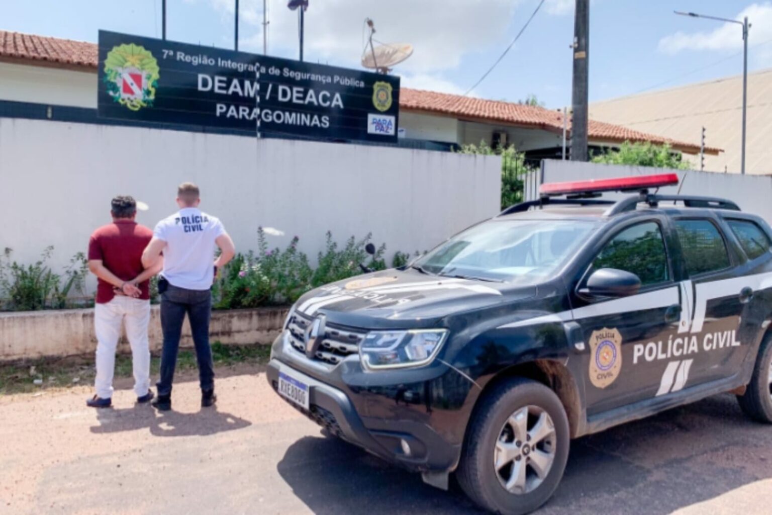 PC prende investigado por estupro de vulnerável em Paragominas
