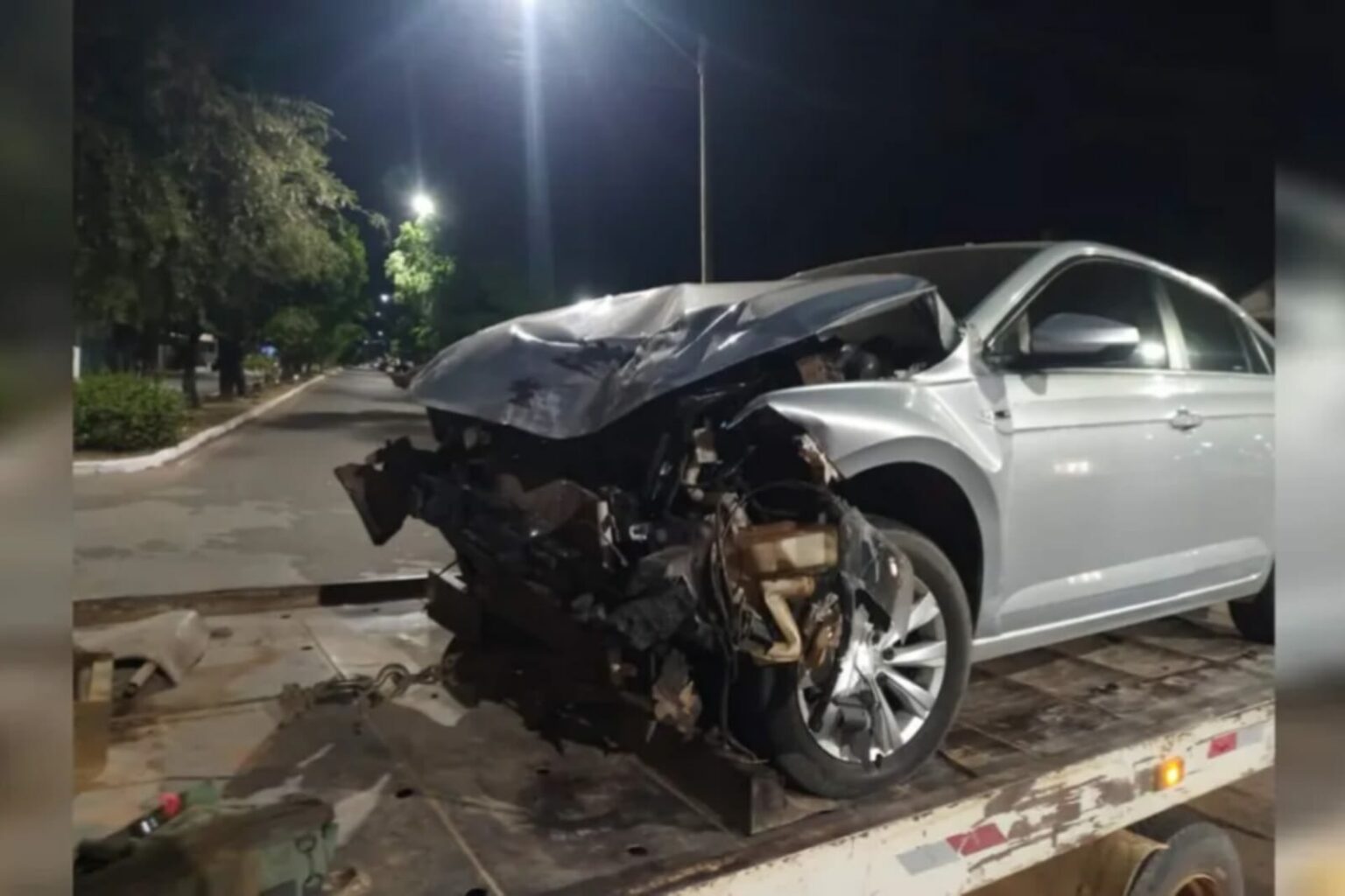 Colisão entre dois veículos deixa um homem morto e outro ferido no Pará