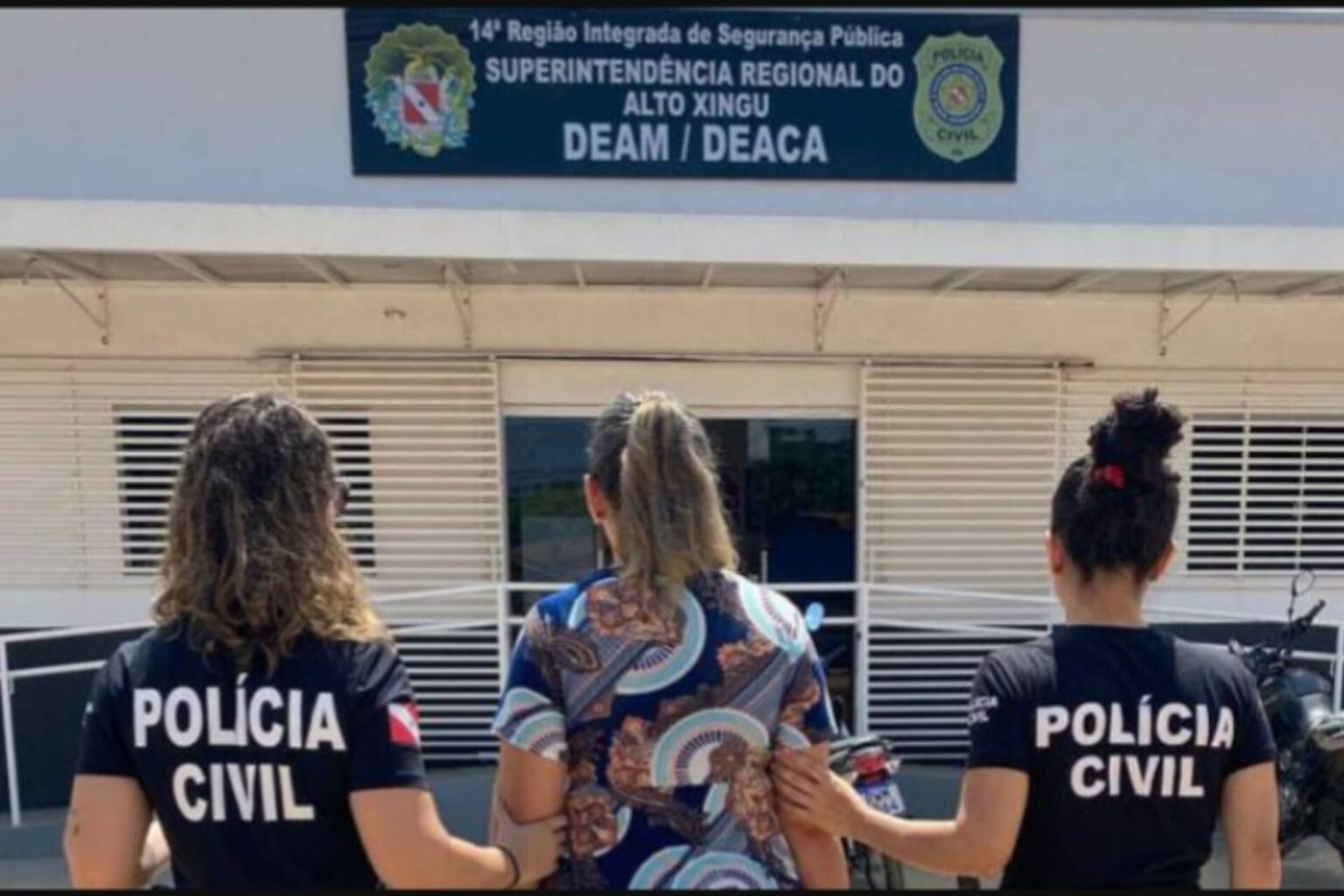 PC prende mulher por estupro de vulnerável em São Félix do Xingu