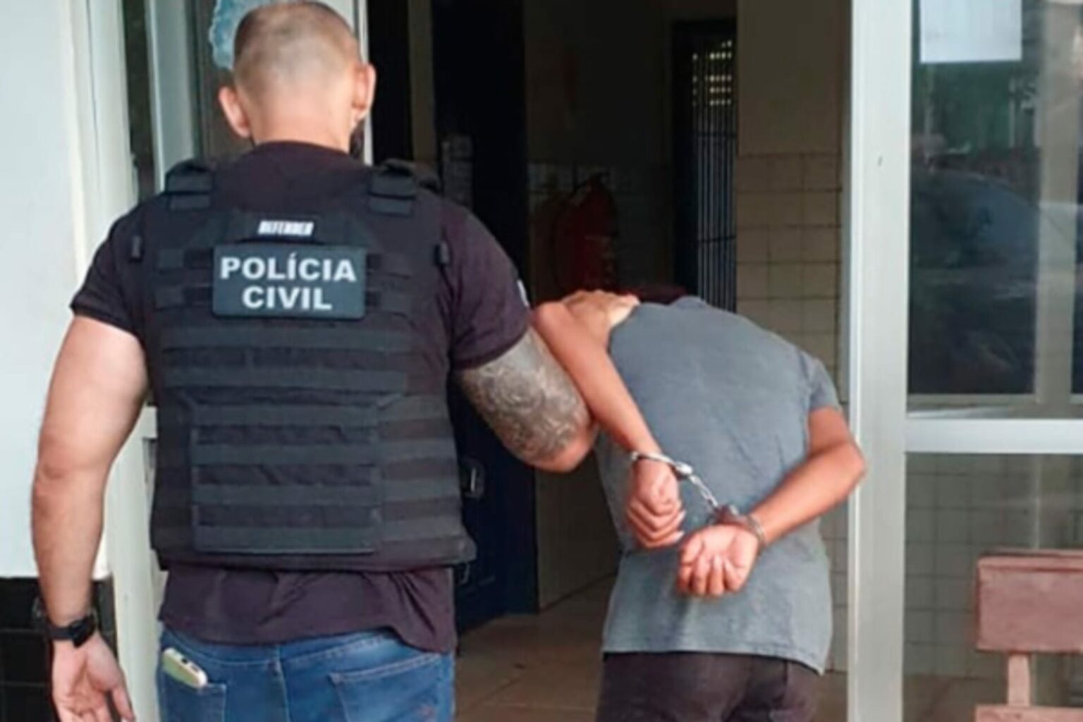 Homem é preso por homicídio qualificado em Belterra