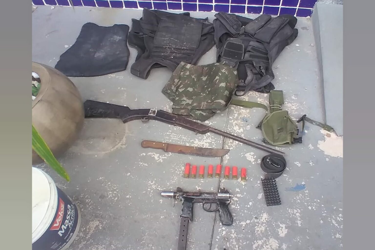 PM apreende armas de fogo e munições no Pará